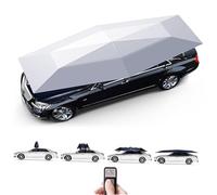 Tenda Per Auto Completamente Automatica,Copri Auto Per Esterno Portatile, Solari Automatiche Posto Auto Coperto Rimovibile,Ombrello Da Auto Portatile Pieghevole Con Telecomando