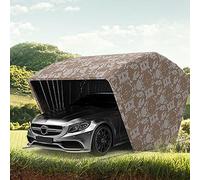 Tenda per auto con telecomando automatico, funzionamento con un solo tasto per una facile installazione, riparo portatile e durevole per tutti i veicoli, protegge da neve e pioggia