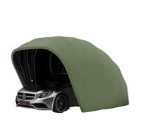 Tenda per auto, in acciaio inox, pieghevole, per protezione da vento, pioggia e grandine, facile da installare