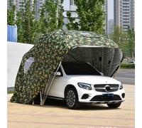 Tenda per auto in acciaio inox resistente, tenda pieghevole retrattile, tenda telescopica, garage portatile completamente automatico, tettoia esterna per veicolo