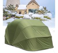 Tenda per auto portatile, resistente, copertura per garage in acciaio inox per riporre e piscina, design resistente, dimensioni 5,8 x 2,5 x 2,4 m