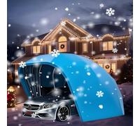 Tenda per auto resistente, pieghevole, telescopica, idraulica, chiusa, per esterni, per la massima protezione