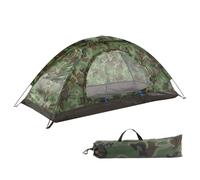 Tenda per Avventure da Esterno Ultraleggera Impermeabile Design Mimetico
