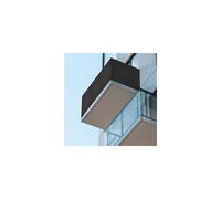 Tenda per balcone e terrazza John Green, 0,9x7 m, grigio