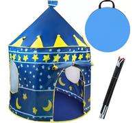 Tenda per bambini castello blu