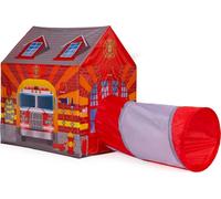 Tenda per bambini con tunnel Stazione dei pompieri IPLAY