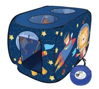 Tenda per bambini da interni - Casetta da gioco automatica, fortino pieghevole istantaneo, pannello di ventilazione in rete traspirante, architettura del a distribuzione rapida, categori