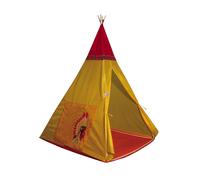 Happy Sun Tenda Indiani Pieghevole 100x100x135cm Giallo
