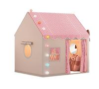 Tenda per Bambini Tenda da gioco pieghevole for bambini, piccola casa, 120x105x128cm, non include la palla luminosa(Pink ONLY Tent)
