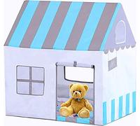 Tenda per bambini, tenda per bambino, castello per bambini, blu, rosa, regalo di compleanno, interno/esterno, sala giochi, sicurezza e non tossico