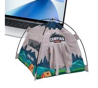 Tenda per Bambole,Modello Di Tenda Da Gioco In 1 12 Con Illuminazione,Per La Fotografia | Per Bambini, Ragazzi e Ragazze, Gioco di Ruolo, per Casa, Esterno e Giardino, da Mostra