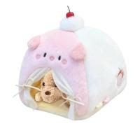Tenda per bambole, set da gioco in miniatura, per soggiorno, cameretta dei bambini, gioco creativo, decorazione d'interni, mobili da gioco per ragazze
