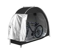 Tenda per bici per esterni, per riporre bici all'aperto e scooter per la mobilità, copertura per bicicletta e capanno per biciclette da giardino, grande copertura per bici, impermeabile, riparo