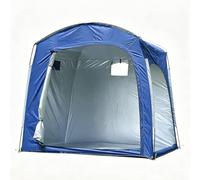 Tenda per Bicicletta, in Tessuto Oxford 210D Impermeabile - Portatile Garage Auto per Esterno, può Contenere Fino a 4 Biciclette, Ideale per Moto, Attrezzi da Giardino(Blue)