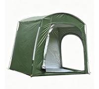 Tenda per Bicicletta, in Tessuto Oxford 210D Impermeabile - Portatile Garage Auto per Esterno, può Contenere Fino a 4 Biciclette, Ideale per Moto, Attrezzi da Giardino(Green)