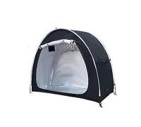 Tenda per biciclette XL - Nero - Deposito per biciclette - Impermeabile - Protezione bici - Riparazione per Biciclette