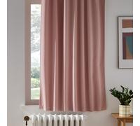Tenda per calorifero oscurante occhielli Voda Rosa 140 x 180 cm