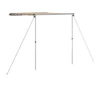 Tenda per camper, 1,8 x 2 x 2,15 m, beige | Alluminio resistente, borsa impermeabile inclusa, ideale per campeggio e viaggi