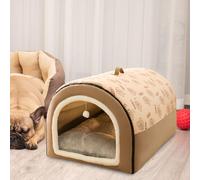 Tenda per cani portatile, tenda autoriscaldante, rifugio per animali