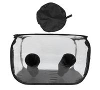 Tenda per coltivazione di funghi pop-up professionale pieghevole in PVC Still Air Box per microbiologia