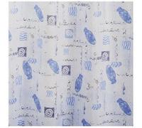 TENDA PER DOCCIA 3 LATI - VASCA 2 LATI CM. 240 X 200 Mod. Acquarello -