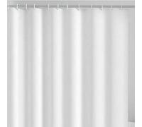 TENDA PER DOCCIA IN VINILE MOD. WHITE cm 240x200