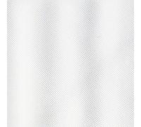 Tenda per doccia vasca 2 lati Mod. Bianco 240 x 200 cm in vinile PVC riciclabile