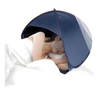 Tenda per dormire, pieghevole, a prova di luce, portatile, oscurante, antivento, per uso quotidiano e in viaggio