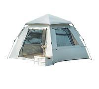 Tenda per Esterni - Capacità 2-3 Persone, Impermeabile e con Protezione UV,Tenda da Campeggio con Apertura Automatica per Uso all'Aperto - per Escursionismo Picnic e Viaggi