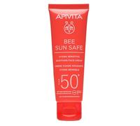 Apivita Bee Sun Safe Sensitive Face SPF50+ crema lenitiva e idratante SPF 50+ 50 ml