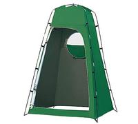 Tenda per esterni con spogliatoio doccia privata, in poliestere, include tenda, corda, picchetti, borsa per il trasporto