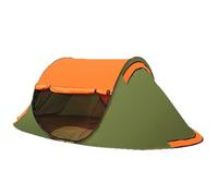 Tenda per esterni per campeggio, escursionismo, tenda antizanzare, pieghevole, per 3-4 persone, per viaggi, escursioni e giardino
