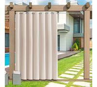 Tenda per Esterni, Tenda da Esterno con Occhielli 1 Pezzo, Tenda da esterno resistente alle intemperie, 24 colori Tenda da Sole Tenda da Sole per Balcone Patio Portico Pergola Gazebo, B315xH241CM