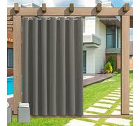 Tenda per Esterni, Tenda da Esterno con Occhielli 1 Pezzo, Tenda da esterno resistente alle intemperie, 24 colori Tenda da Sole Tenda da Sole per Balcone Patio Portico Pergola Gazebo, B355xH259CM