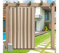 Tenda per Esterni, Tenda da Esterno con Occhielli 1 Pezzo, Tenda da esterno resistente alle intemperie, 24 colori Tenda da Sole Tenda da Sole per Balcone Patio Portico Pergola Gazebo, B213xH241CM