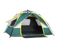 Tenda per Famiglie di Facile tiro per 3-5 Persone, Tenda Portatile in Campeggio in Campeggio Impermeabile per Viaggiare in Ogni baldacchino per Il Sole per la Pesca del Parco.