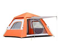 Tenda per Famiglie per Vacanze per Vacanze Completamente Impermeabili per 3-4 Persone, Pop-up Tenda Waterproof Sun Shade per Spiaggia/Escursionismo/Zaino in Spalla/Pesca istantanea 4 Stagioni.