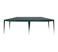 Tenda per feste, 3 x 6 m, con tetto in polietilene e telaio in acciaio, robusto gazebo per giardino, campeggio ed eventi, ideale per feste di famiglia e attività all'aperto