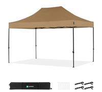 Tenda per Feste - 3x4,5 m - Tenda Premium Easy-Up | Beige