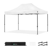 Tenda per Feste - 3x4,5 m - Tenda Premium Easy-Up | Bianca