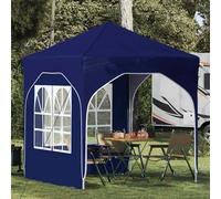 Tenda per feste a pop-up 192 x 192 x 245 cm Blu