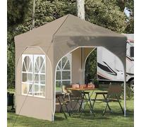 Tenda per feste a pop-up 192 x 192 x 245 cm Crema