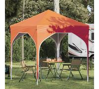 Tenda per feste a pop-up 194 x 194 x 245 cm Arancione