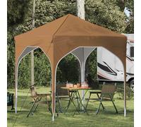 Tenda per feste a pop-up 194 x 194 x 245 cm Beige