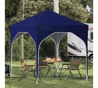 Tenda per feste a pop-up 194 x 194 x 245 cm Blu