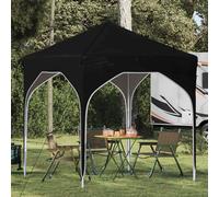Tenda per feste a pop-up 194 x 194 x 245 cm Nero