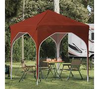 Tenda per feste a pop-up 194 x 194 x 245 cm Terracotta