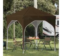 Tenda per feste a pop-up 194 x 194 x 245 cm Tortora