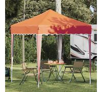 vidaXL Tenda per feste a pop-up 195 x 195 x 245 cm Arancione