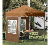 Tenda per feste a pop-up 195 x 195 x 245 cm Beige